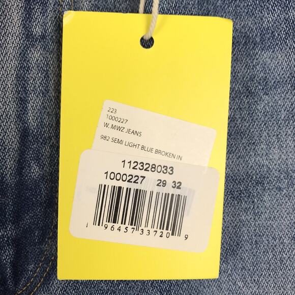 NWT GANT x Wrangler Men’s MWZ Original Fit Rodeo Cowboy Bootcut Jeans 29x32 - Picture 9 of 15